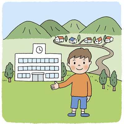 避難場所を決めておきましょう