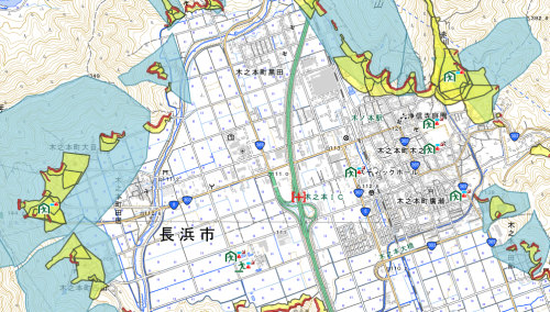 土砂災害リスクマップ