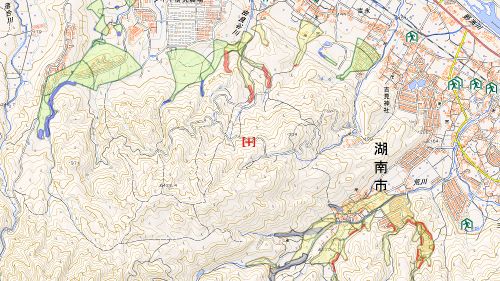 土砂災害警戒区域等