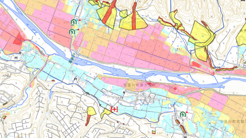 水害・土砂災害リスクマップ