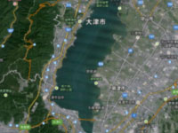 GoogleMaps(航空写真)