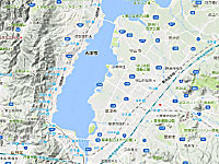 GoogleMaps(地形)